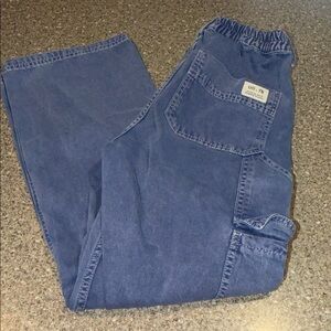 Bdg wide leg Denim Skate Jean Cargo Pants